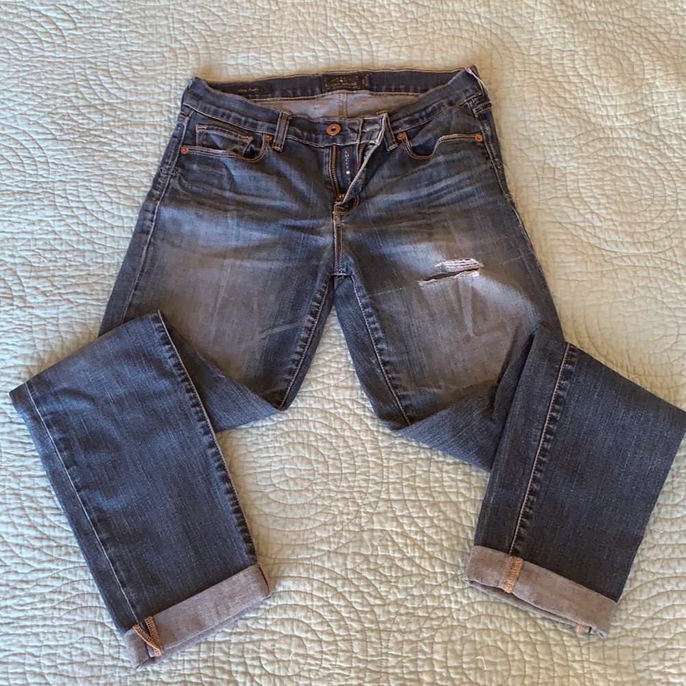 MY FAVORITE PAIR OF JEANS